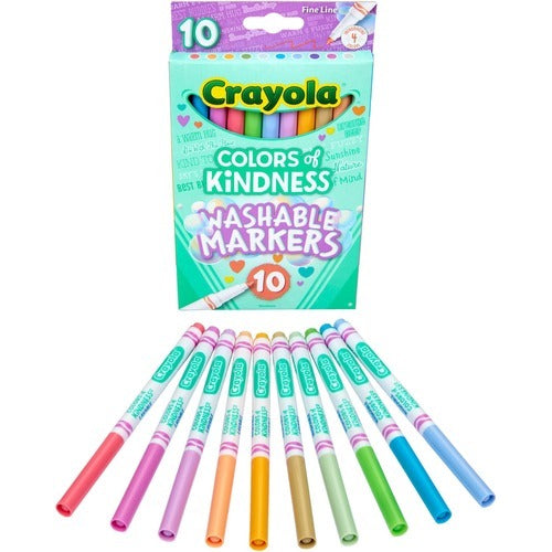 CRAYOLA Crayola CYO587807 Fine Line Markers 10 Pack