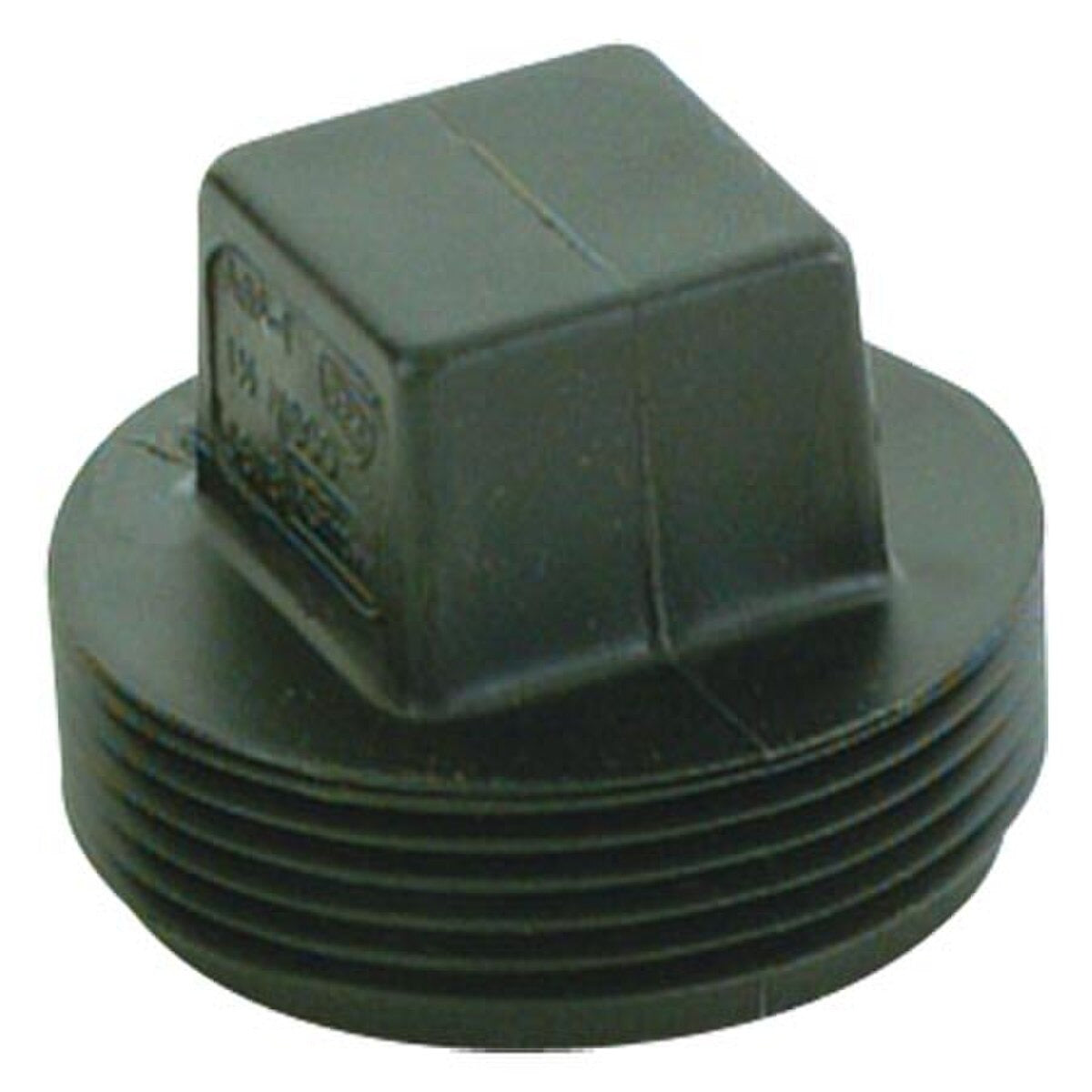 EASTMAN Eastman 43466 Ez-Flo 4 In ABS Threaded Plug (4 In)
