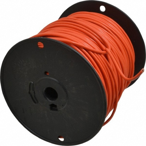 SOUTHWIRE Southwire 411040503 Machine Tool Wire 12 Awg Orange 500 Ft