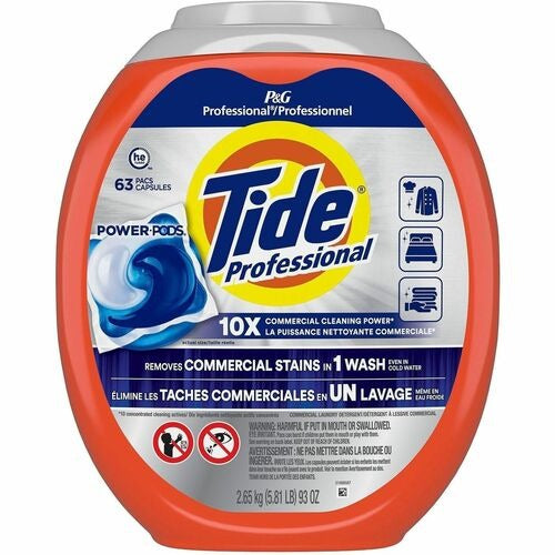 PROCTER & GAMBLE Bsc Preferred PGC14117 Power Pods Laundry Detergent 63 Count