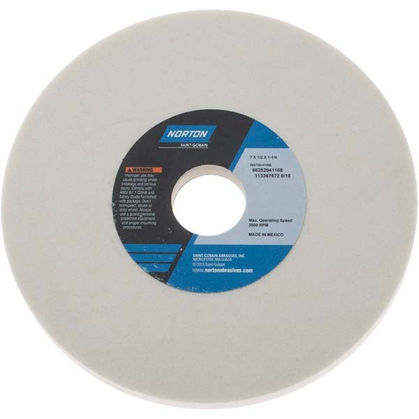 NORTON Norton 66252941168 Surface Grinding Wheel 7in 100 Grit