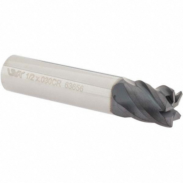 OSG Osg 20555001 Corner Radius End Mill 1/2 in 5 Flute Carbide