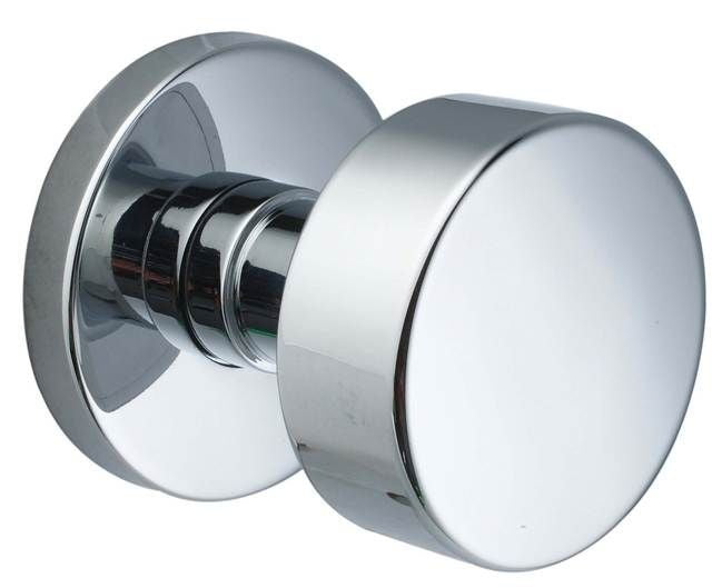 EMTEK Emtek 5109ROUUS26 Round Knob Passage Set Polished Chrome