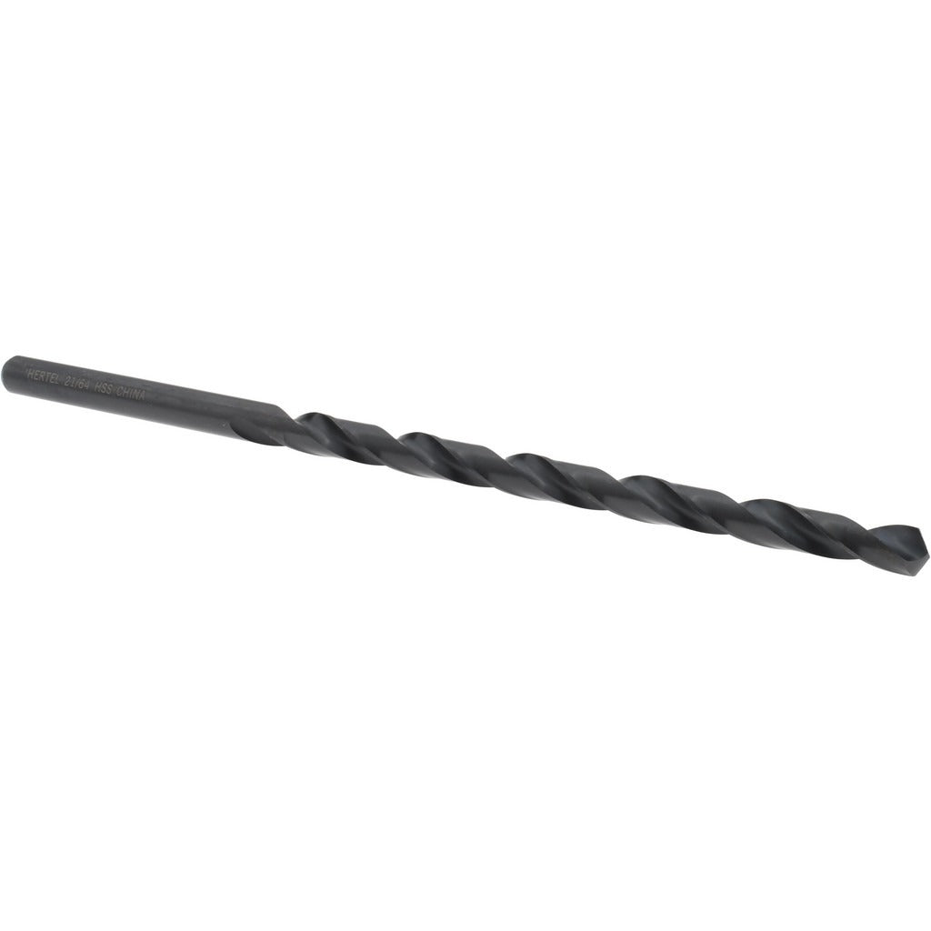 HERTEL Hertel C.E08.0833 Extra Length Drill Bit 0.3281 in Hss