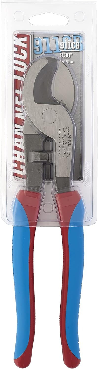 CHANNELLOCK Channellock 911CB Cable Cutter Hand Powered (9-1/2 In)