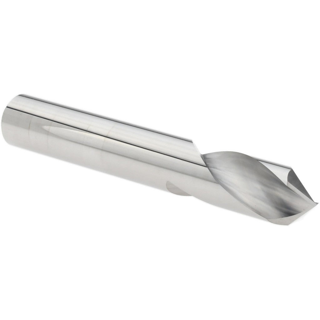 MICRO 100 Micro 100 SPD-375-100 Spotting Drill 3/8 in Solid Carbide