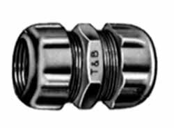 THOMAS & BETTS Thomas Betts 8120 Conduit Coupling 1/2 in Rigid Imc Malleable Iron