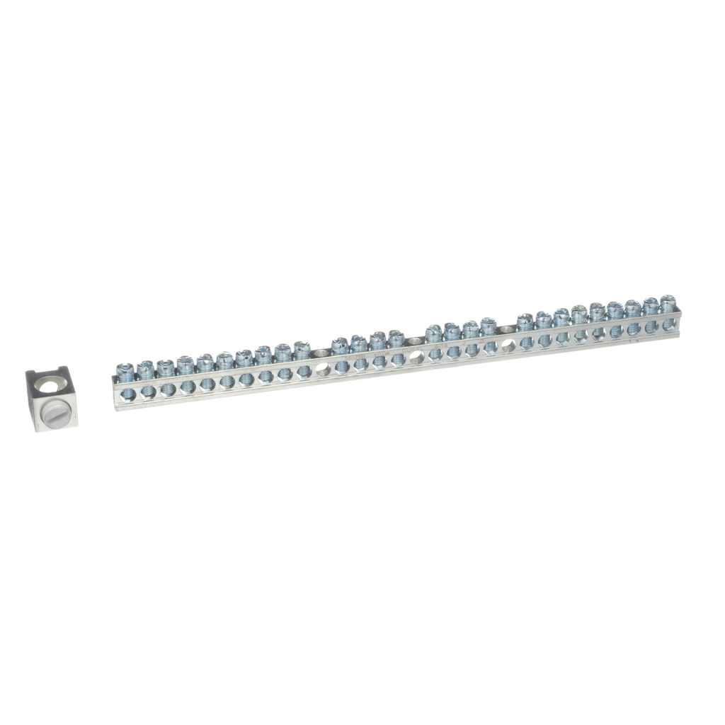 Square D PK27GTA Ground Bar Kit 600A Max 27-Terminal