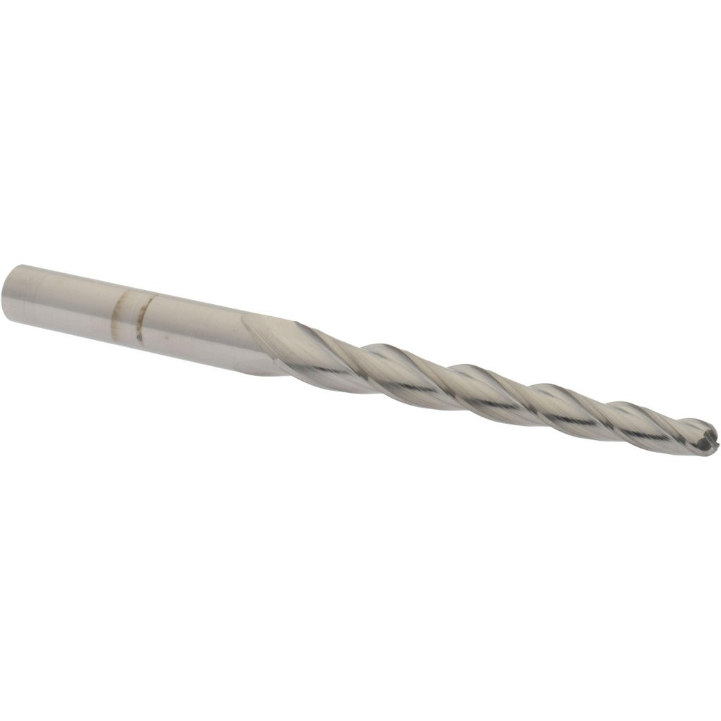 ACCUPRO Accupro 12177590 Tapered Ball End Mill 3 Flute Carbide