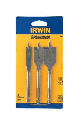 IRWIN Irwin 87950 Speedbor Wood Boring Bit Set 3 Piece