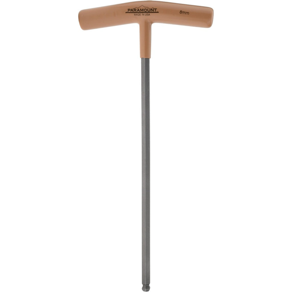 PARAMOUNT Paramount PAR34172 Hex Key 8mm Ball End T-handle