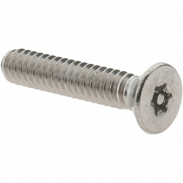 VALUE COLLECTION Value Collection A98160 10-24 X 1 in Flat Head Machine Screw 50pk