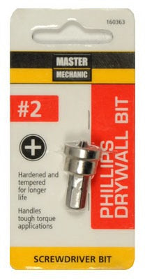 DISSTON CO Disston Company 160363 No. 2 Phillips Drywall Bit
