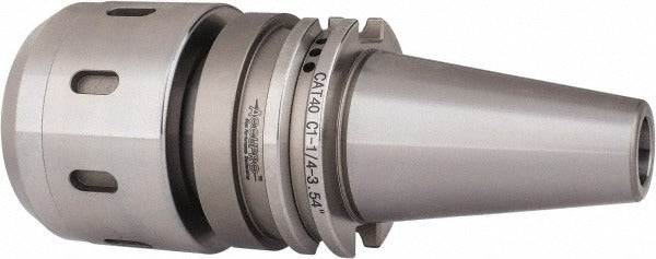ACCUPRO Accupro 777658 CAT40 Milling Chuck 1-1/4 in Through Coolant