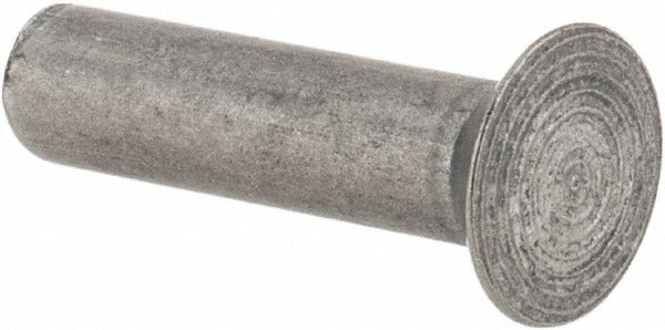 RIVETKING Rivetking 18N75RC9SP Countersunk Solid Rivet 3/16 in Steel