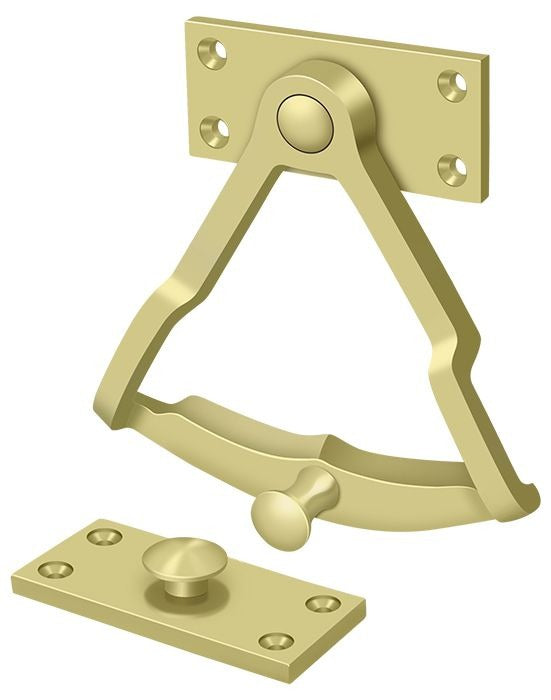 DELTANA Deltana DDQ56U3 Dutch Door Quadrant Bright Brass