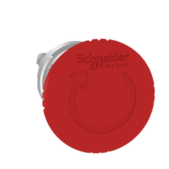 Schneider Electric ZB4BS844 Mushroom Push Button 40 Mm Red