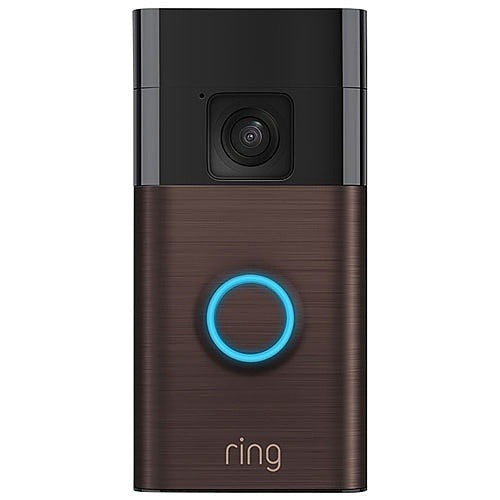 RING Ring Llc B0BZWRLRLK Battery Video Doorbell Venetian Bronze