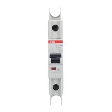 ABB Abb su201m-c6 Miniature Circuit Breaker 6A 1-pole
