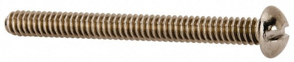 VALUE COLLECTION Value Collection R83924028 Machine Screw 10-24 X 2 in Round Head