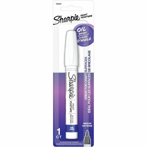 SHARPIE Newell Brands SAN1905361 Paint Marker Medium Point White