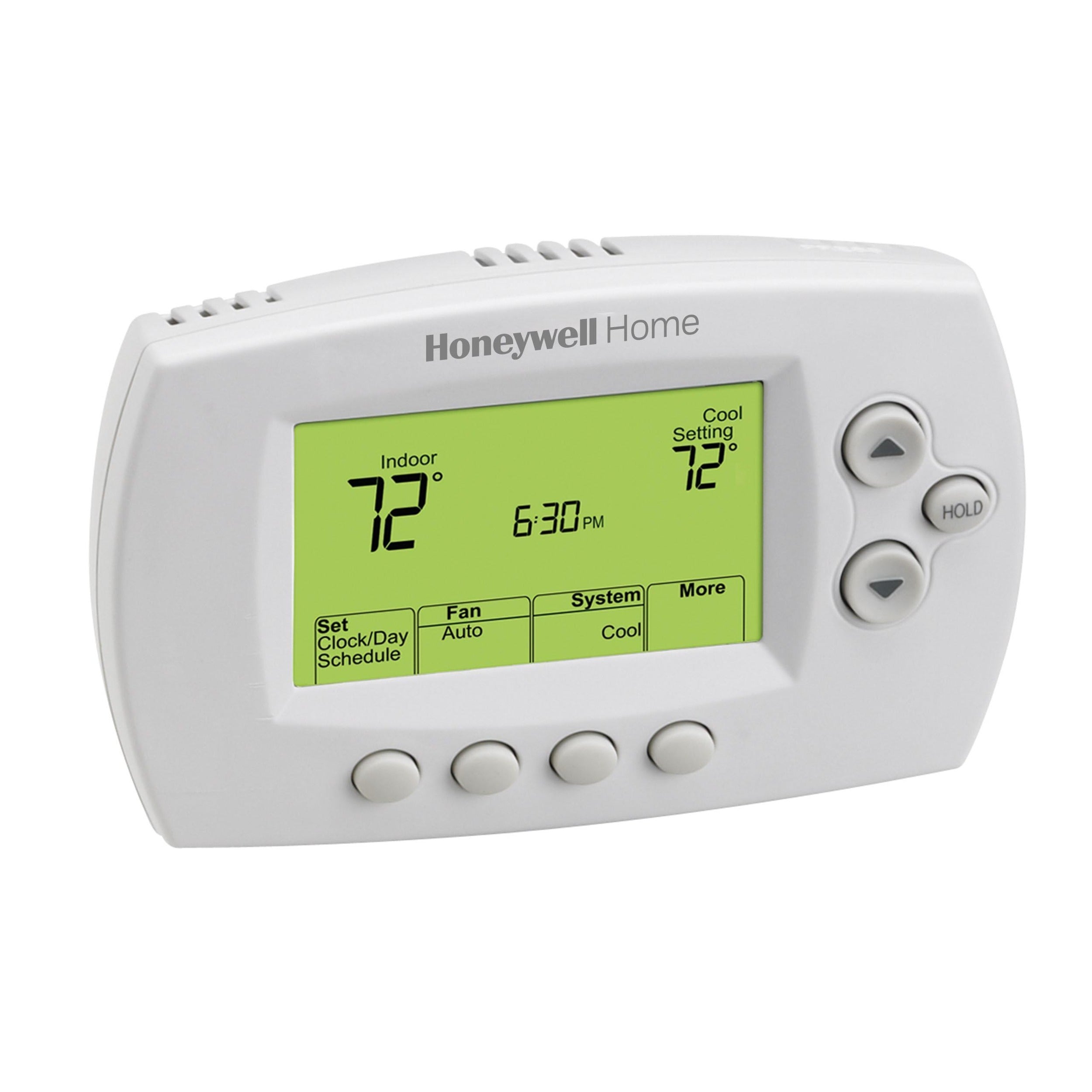 HONEYWELL HOME Honeywell Home TH6320R1004 Programmable Redlink Wireless FocusPro Thermostat Battery (Horizontal) TH6320R1004