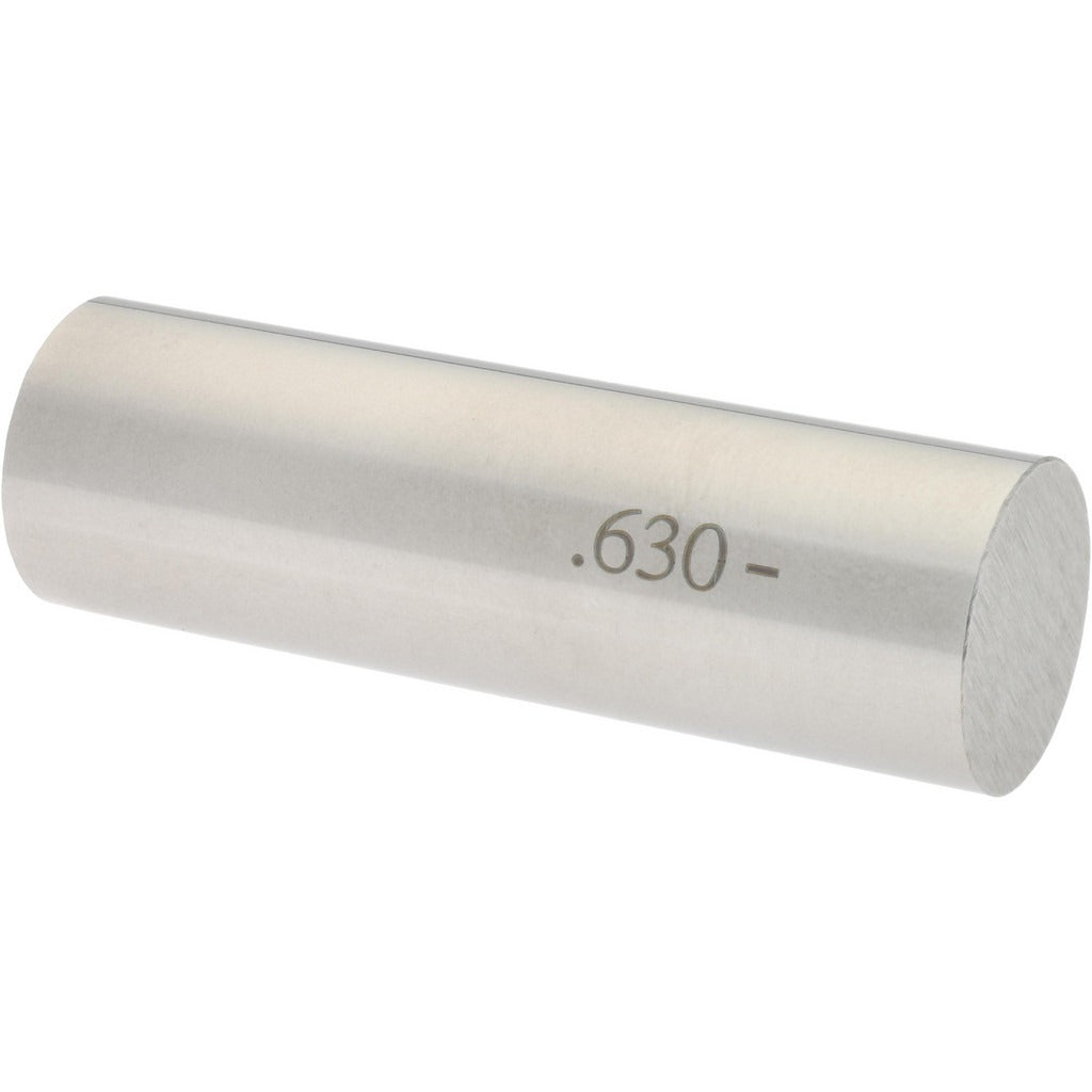 SPIROTHERM Spi 19-630-3 Class Zz Minus Plug Pin Gage 0.63 in Steel