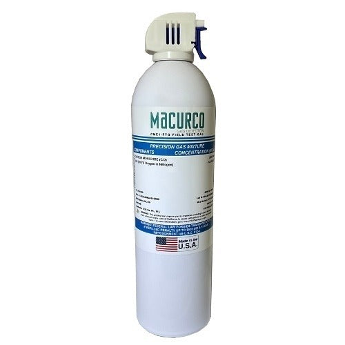 MACURCO Macurco 37-0081-8114-1 Co Detector Field Test Gas
