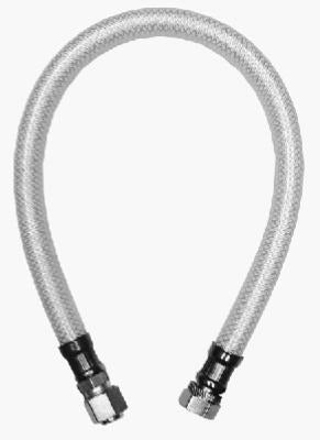 HOMEWERKS WORLDWIDE Homewerks 7228-12-38-4 Faucet Connector 3/8 X 12 in Lead Free