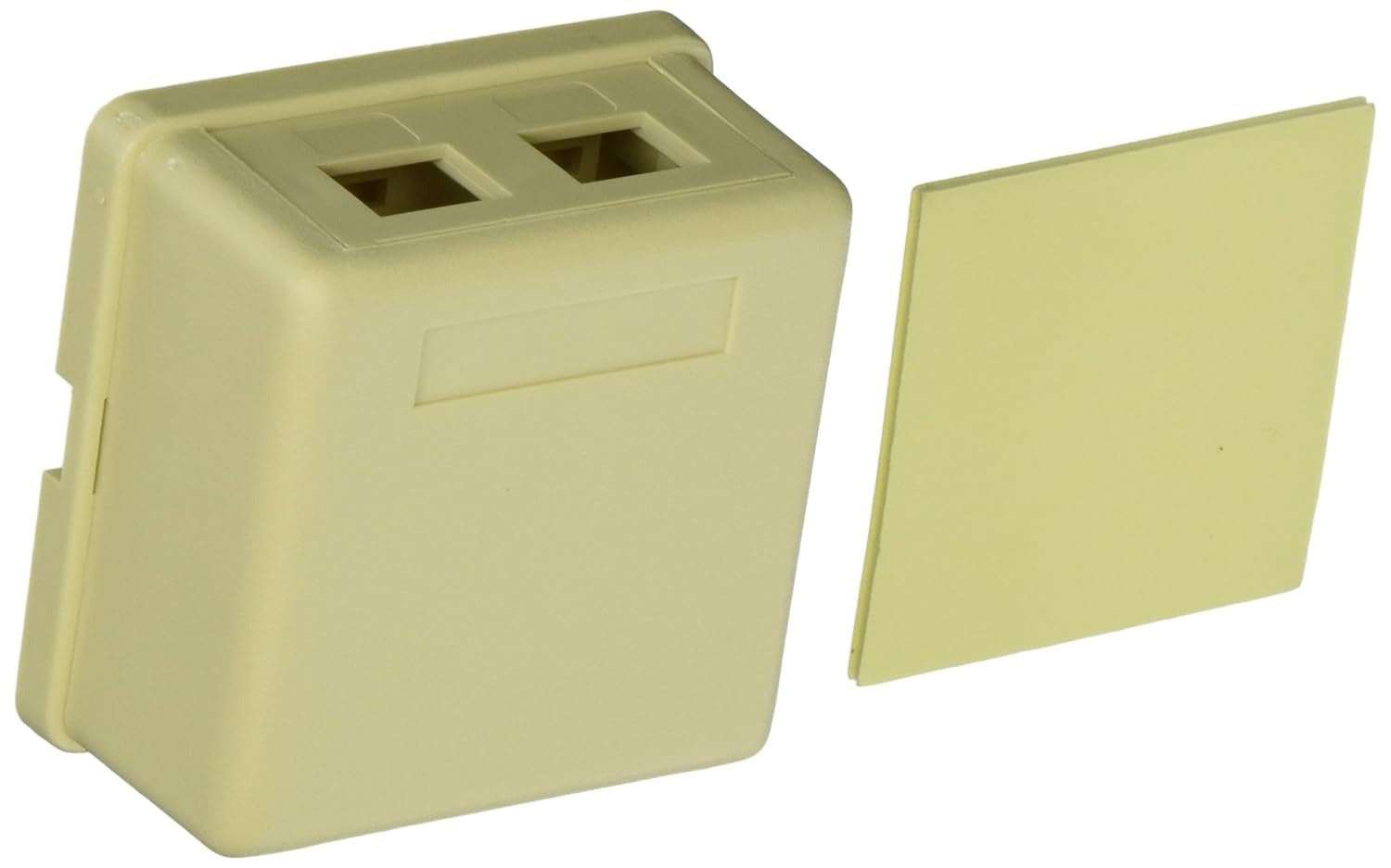 MORRIS PRODUCTS Morris Products 88256 Surface mount box (Double gang)