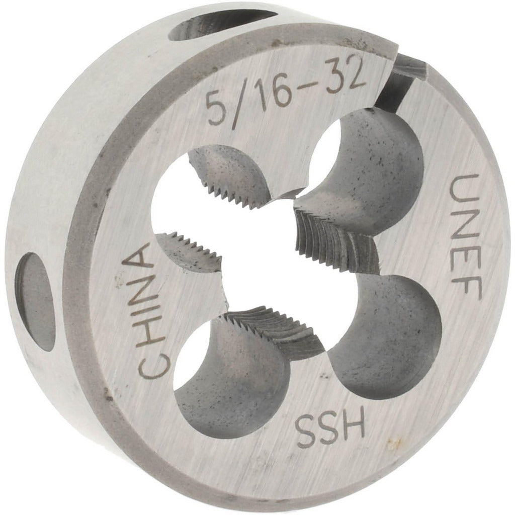VALUE COLLECTION Value Collection 315-1135 Round Die 5/16-32 1 in Od Hss
