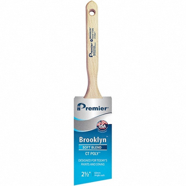 PREMIER PAINT ROLLER Premier Paint Roller 17292 Angular Sash Paint Brush