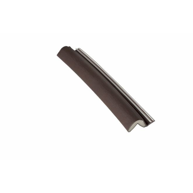 PEMKO Pemko Q102D97 Kerf-in Door Weatherstrip Dark Brown 97in