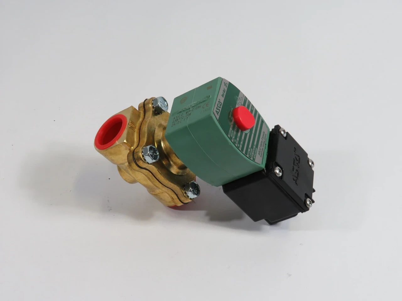 ASCO Asco JKF8210G95 3/4 in Normally Closed Solenoid Valve 10.1 W (3/4 in)