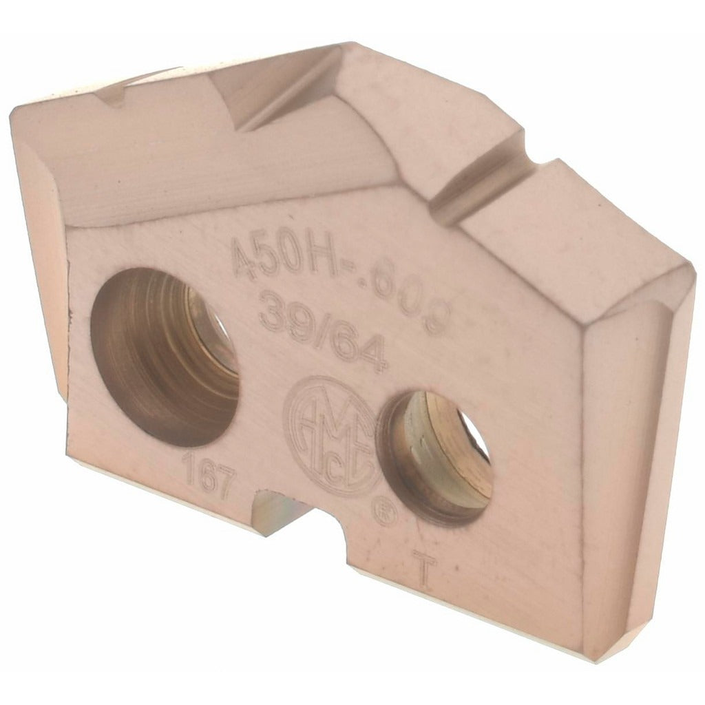 ALLIED MACHINE AND ENGINEERING Allied Machine 450H-.609 Spade Drill Insert 39/64 in Cobalt