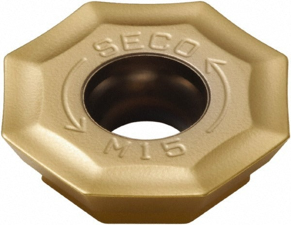 SECO TOOLS Seco 00077640 Milling Insert Octagon F40M Solid Carbide
