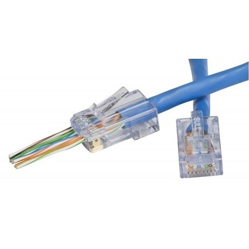 PLATINUM TOOLS Platinum Tools 105003 EZ-RJ45 Cat5e Connector 500/box