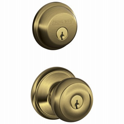 SCHLAGE Schlage Lock Co FB50NVGEO609 Single Cylinder Deadbolt