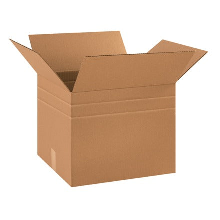 BSC PREFERRED Bsc Preferred MD181515 Multi-depth Corrugated Carton 10-pack
