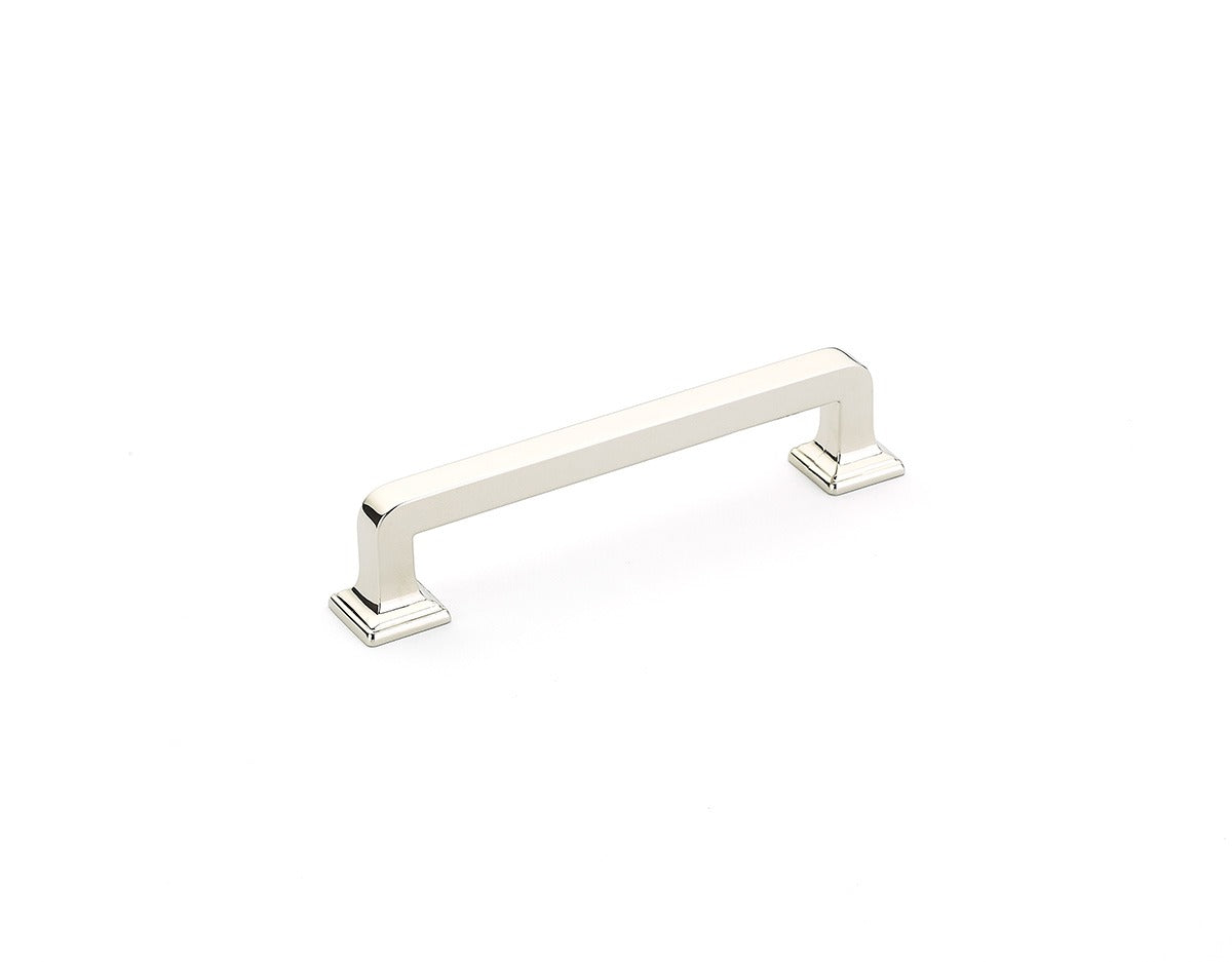 SCHAUB Schaub 538-PN Menlo Park Cabinet Pull Polished Nickel 4 in