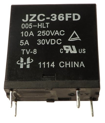 DENON Denon 963682100290D Relay JZC-36FD/005-HLT (Each) DNON963682100290D