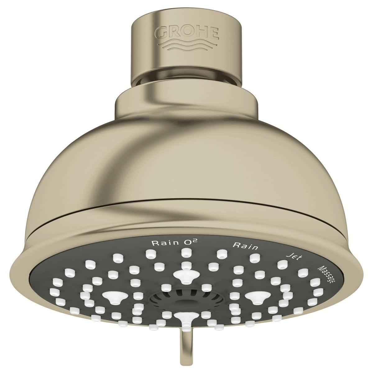 GROHE Grohe 26045EN1 Tempesta Rustic 1.75 gpm (4 inch)