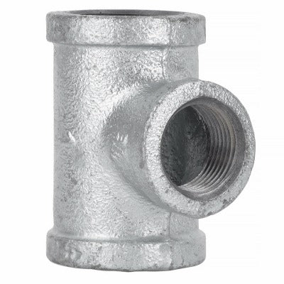SOUTHLAND B K Mueller 510-754HN Galvanized Reducing Tee 1x3/4 Inch
