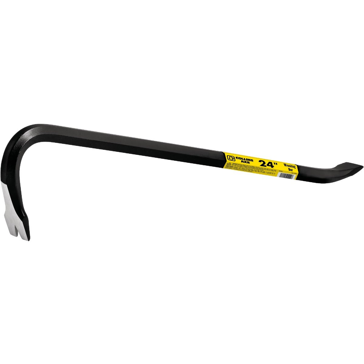 TRUPER Truper BU-60 Wrecking Bar 24 Inches Carbon Steel