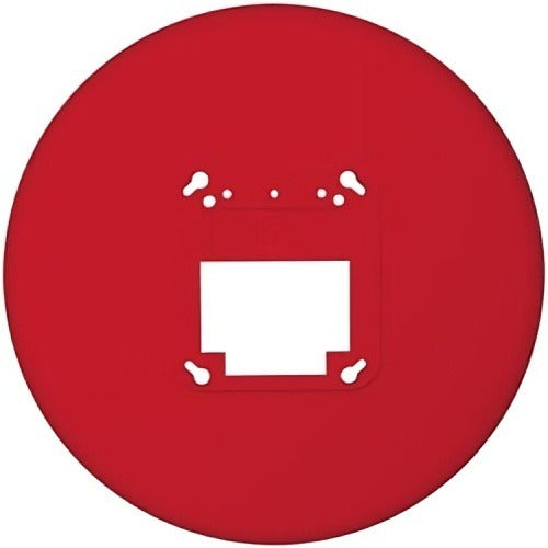 EDWARDS SIGNALING Kidde - Edwards EGCTR Ceiling Trim Plate Red