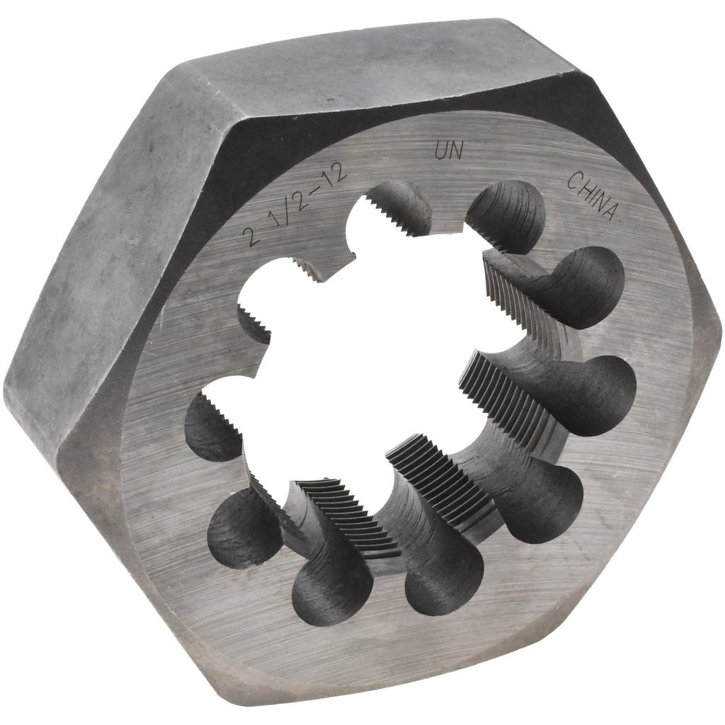 VALUE COLLECTION Value Collection 365-2326 Hex Rethreading Die 2-1/2-12
