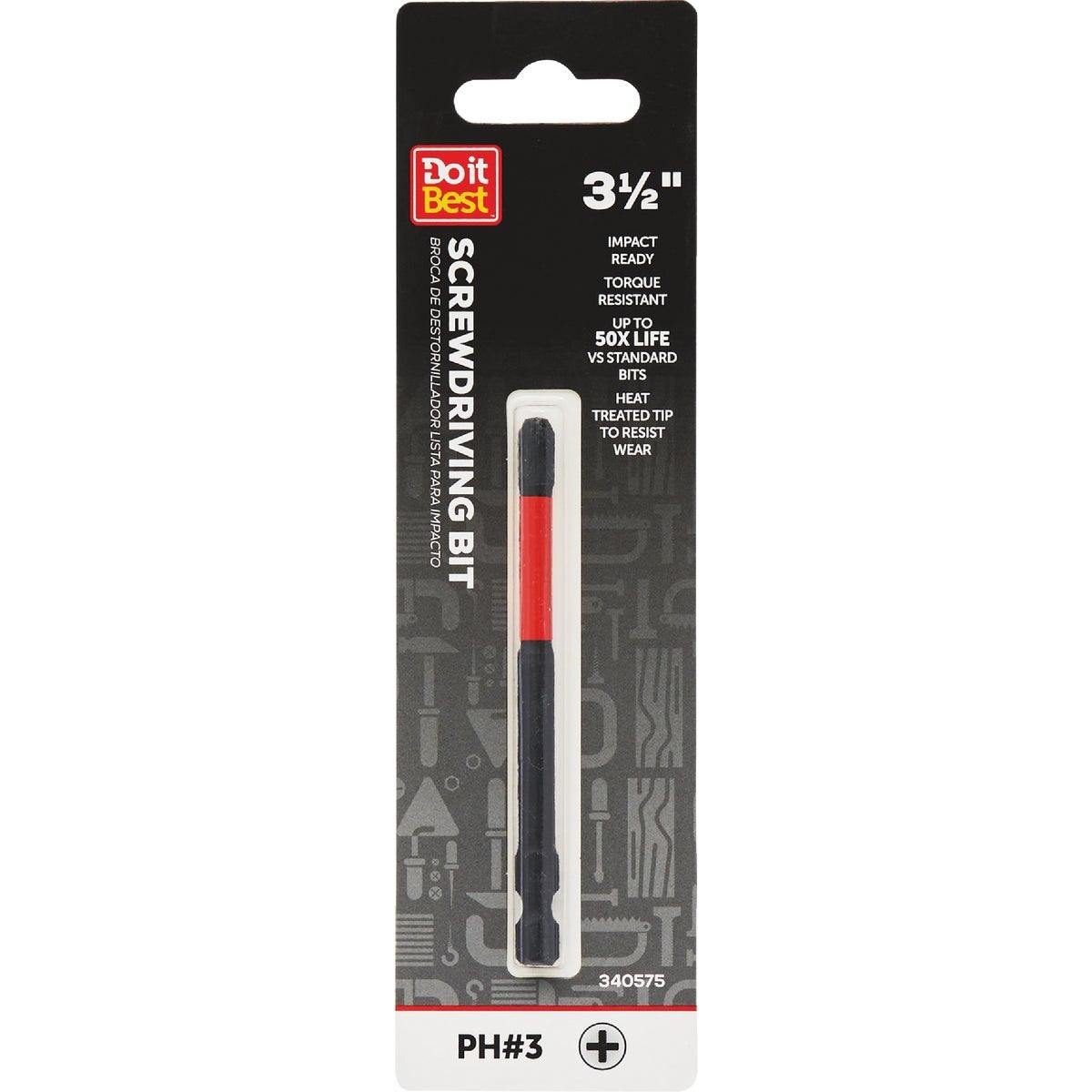 BSC PREFERRED Bsc Preferred QJDIB-SC-011 Impact Screwdriver Bit