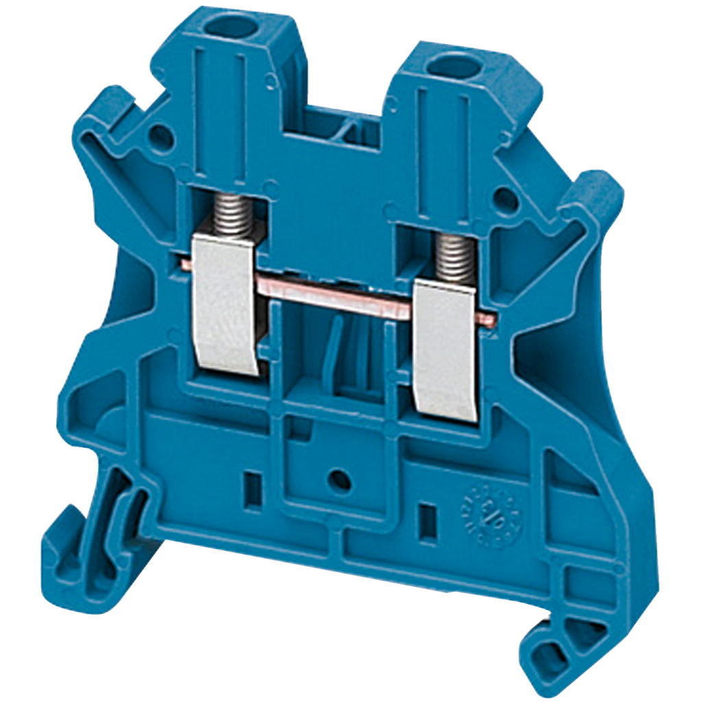 Schneider Electric NSYTRV22BL SQD Terminal Block, Line 1000 Volt (Set of 50)