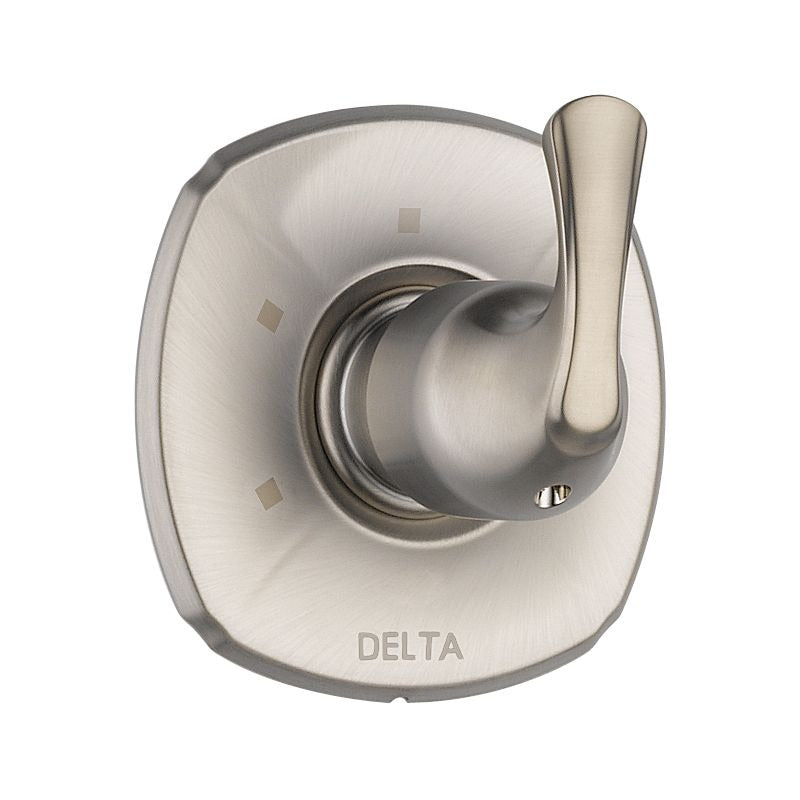 DELTA FAUCET Delta Faucet T11892-SS Addison 3-Setting 2-Port Diverter Trim (4-1/2 in)