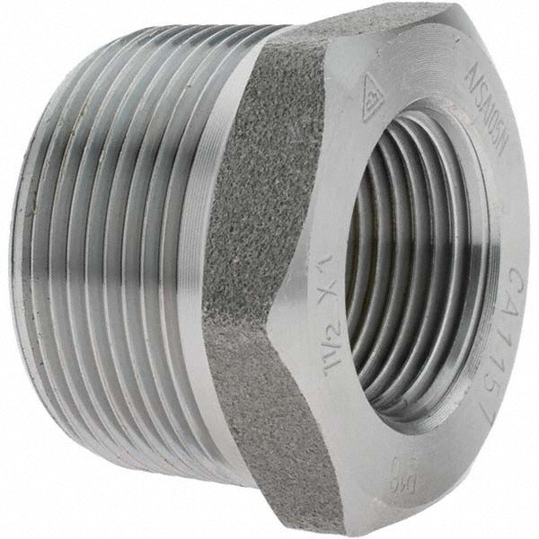 VALUE COLLECTION Value Collection BD-12126 Black Pipe Bushing 1.5x1 in Npt